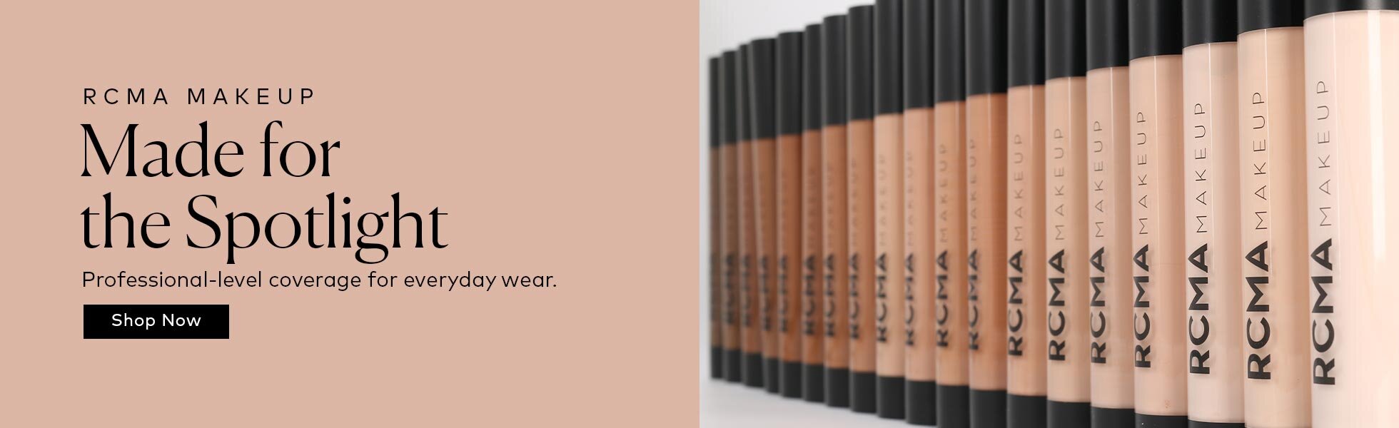 Highly pigmented, full coverage meets lightweight comfort in a versatile formula made to go from everyday wear to camera-ready skin. Shop the RCMA Makeup Red Carpet Ready Liquid Foundation on Beautylish.com