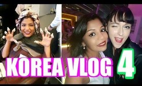 KOREA Vlog Hair Color ,Korean Makeup, Meet & Greet | SuperPrincessjo