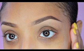 Eyebrow Tutorial 2015- Natural, Fuller Brows!