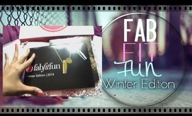 Unboxing FabFitFun VIP Winter Box