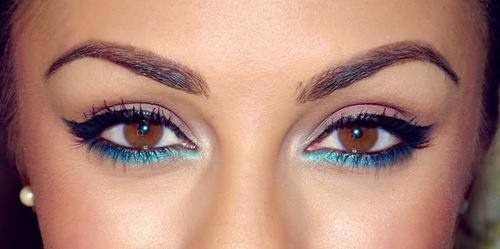 Gorgeous makeup ideas for women with hazel/brown eyes. | Beautylish