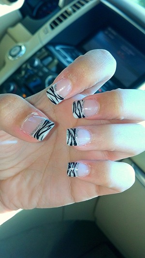 just got nails did 