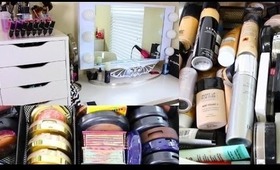 Makeup Collection & Beauty Room TOUR! Updated |  August 2013