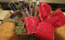 Holiday Brush Bouquet