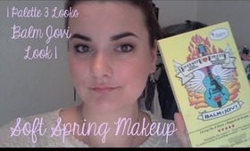 1 Palette 3 Looks: Balm Jovi Soft Spring Tutorial