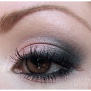 Pink & Grey Smokey Eye featuring Jordana Cosmetics & Palladio Beauty