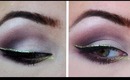 ЛЁГКИЙ ПРАЗДНИЧНЫЙ МАКИЯЖ ГЛАЗ - EASY BEAUTIFUL HOLIDAY EYE MAKEUP