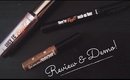 Review & Demo | Benefits Push Up Liner, Gimme Brow, They're Real Mascara!