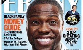 Kevin Hart Ebony Magazine 2013 : Laugh at my pain?! You gon' learn TODAY!!