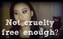 Chit-chat With Cin: Cruelty Free Update