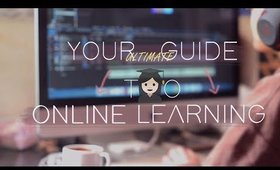 How to ACE Remote Learning / Self-studying  & Online School #Pharmacyschool