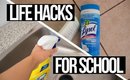 Back to School: Life Hacks for School!