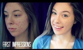 First Impressions ♡ CoverGirl Outlast Stay Fabulous 3-in-1 Foundation!