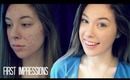 First Impressions ♡ CoverGirl Outlast Stay Fabulous 3-in-1 Foundation!