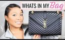 What's In My Purse 2018 | Designer Replica Haul -YSL, Louis Vuitton