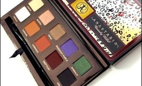 Anastasia Amrezy Palette | Review & Swatches