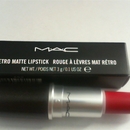 Mac Retro Ruby Woo Matte Lipstick