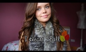 TAG: I Heart Fall (Autumn) | livelaughlipgloss