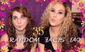 35 RANDOM QUESTION TAG! Feat BRIT FUNNY!