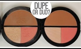 Dupe or dud: IT Cosmetics Vitality Face Disk vs. Crown Brush Blush, Bronze, Highlight | Bailey B.