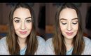 Natural Prom Makeup Look  // Tutorial // Prom 2016 // Too Faced Chocolate Bon Bons Palette Makeup