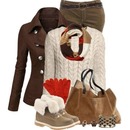 Cute winter outfit 