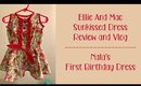 Ellie and Mac Sunkissed Dress Pattern review | Zaji-Kali Makes