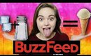 DIY Food Science Experiments! Buzzfeed Test! Homemade Ice Cream and Butter