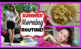 My Summer Morning Routine!