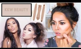 I was invited to Kim Kardashian's House! (not click bait) + KKW Beauty Contour & Highlight Review