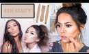I was invited to Kim Kardashian's House! (not click bait) + KKW Beauty Contour & Highlight Review