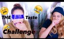 Blindfold Taste Challenge...Yuck | BeautyByLee