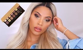 ABH  SOFT GLAM PALETTE + DATE NIGHT MAKEUP TUTORIAL