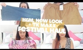 H&M, New Look + TK Maxx Festival Haul 2015 | Siana