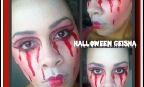 Halloween Geisha