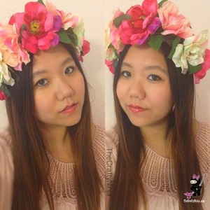 Flower crowns are perfect for this festive spring season. Check out my video tutorial on how to create your own! 