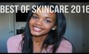 Best Of Beauty 2016 | SKINCARE #SkincareSaturdays (More Like Monday LOL)