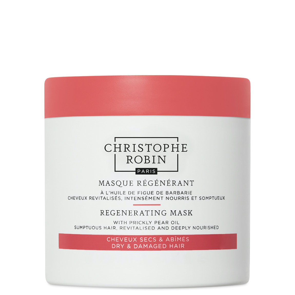 Christophe Robin Regenerating Mask with Rare Prickly Pear Oil alternative view 1 - product swatch.