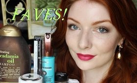 June & July Favorites 2014