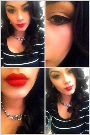 I will always love a red lip 