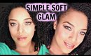 Talk Through Makeup Tutorial | Simple Soft Glam Look