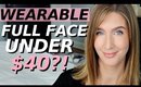 Full Face Under $40 Using Products You'd Actually Buy! + Wear Test!