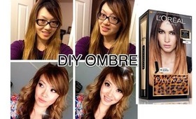 How I Dyed My Hair Light Brown-Blonde Ombre