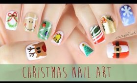 Nail Art for Christmas: The Ultimate Guide #2!
