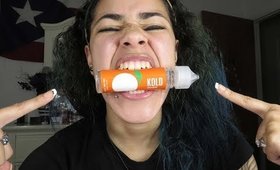 KOLD ORANGE E JUICE REVIEW