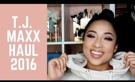 TJ MAXX HAUL 2016