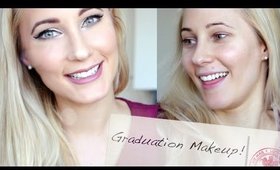 Get Ready With Me for My Graduation! :) GRADUATION MAKEUP! Hollygolightlyxox