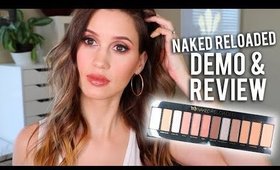 NEW Urban Decay Naked Reloaded Tutorial & Review!!