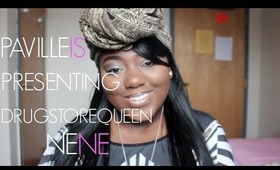 DrugstoreQueenNene Interview! Discussing the Ne'ne dance, Foundation f/dark skin and more!