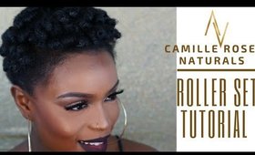 4C Tapered TWA Soft Roller Set FT. Camille Rose Naturals